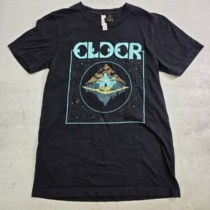 Elder Band Stoner Rock Doom Metal Black T-Shirt Men's Sz M‎
